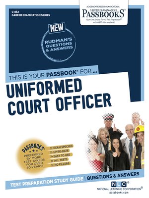 cover image of Uniformed Court Officer